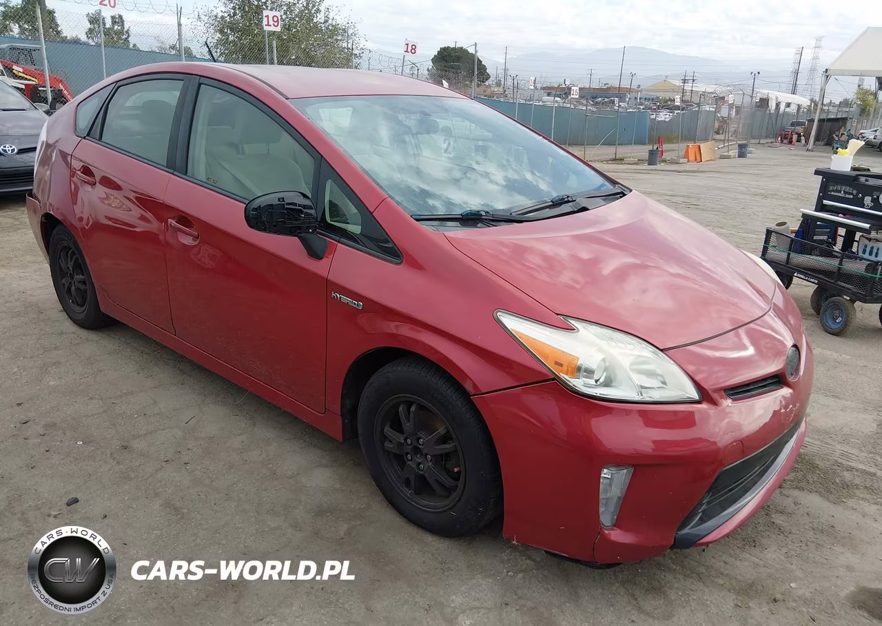 2014 Toyota Prius Two