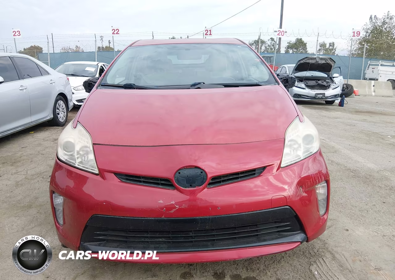 2014 Toyota Prius Two VIN:JTDKN3DU4E1779266 - 11