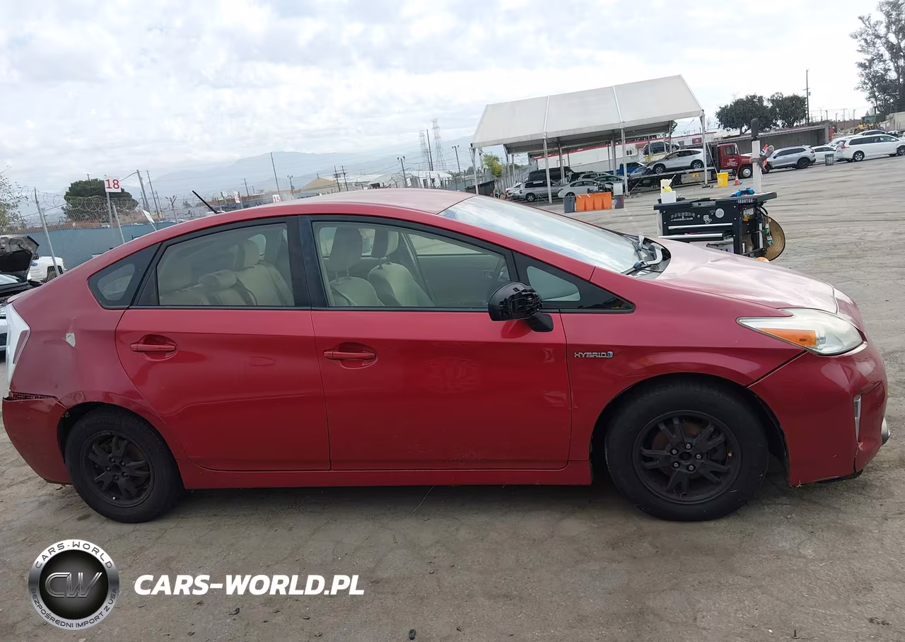 2014 Toyota Prius Two VIN:JTDKN3DU4E1779266 - 12