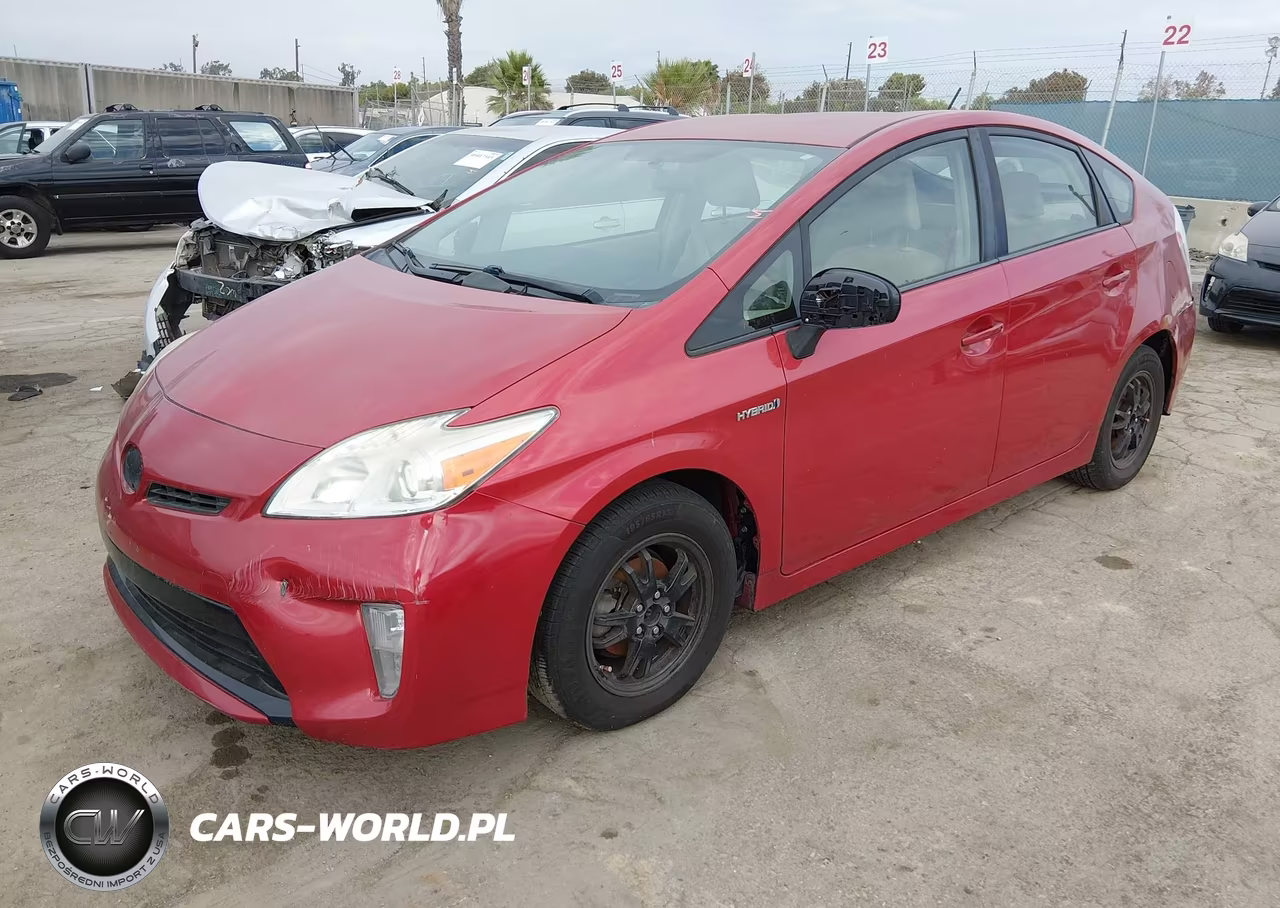 2014 Toyota Prius Two VIN:JTDKN3DU4E1779266 - 2