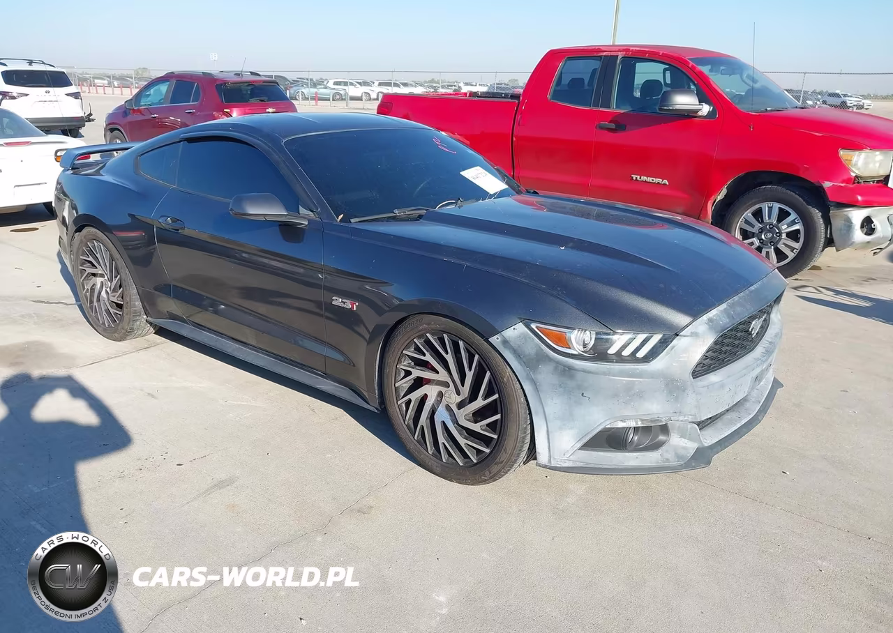 2015 Ford Mustang Ecoboost