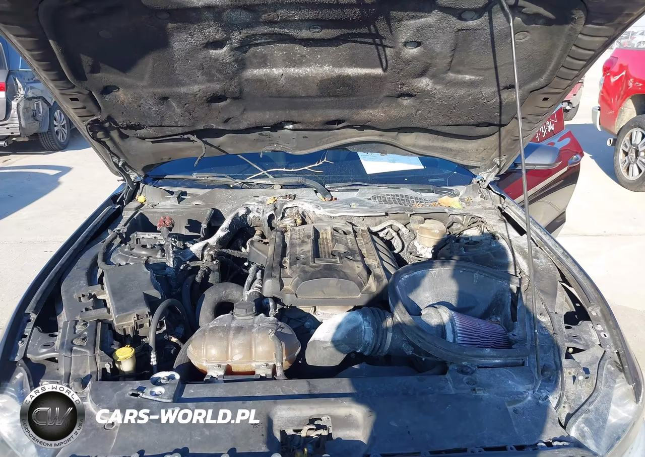 2015 Ford Mustang Ecoboost VIN:1FA6P8TH8F5406812 - 10
