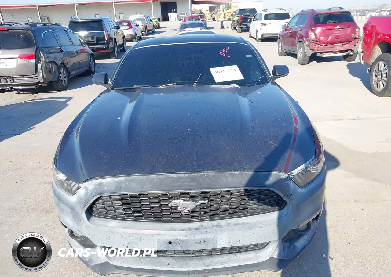 2015 Ford Mustang Ecoboost VIN:1FA6P8TH8F5406812 - 12