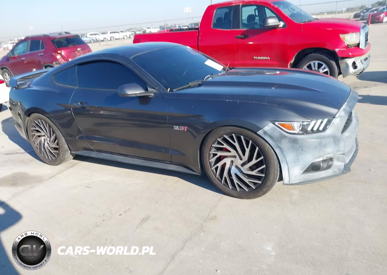2015 Ford Mustang Ecoboost VIN:1FA6P8TH8F5406812 - 13