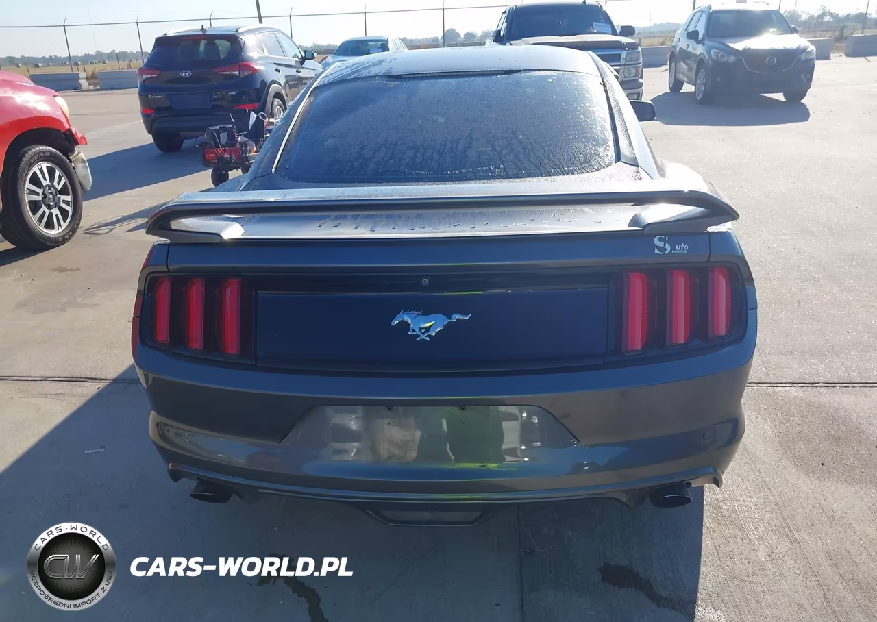 2015 Ford Mustang Ecoboost VIN:1FA6P8TH8F5406812 - 16