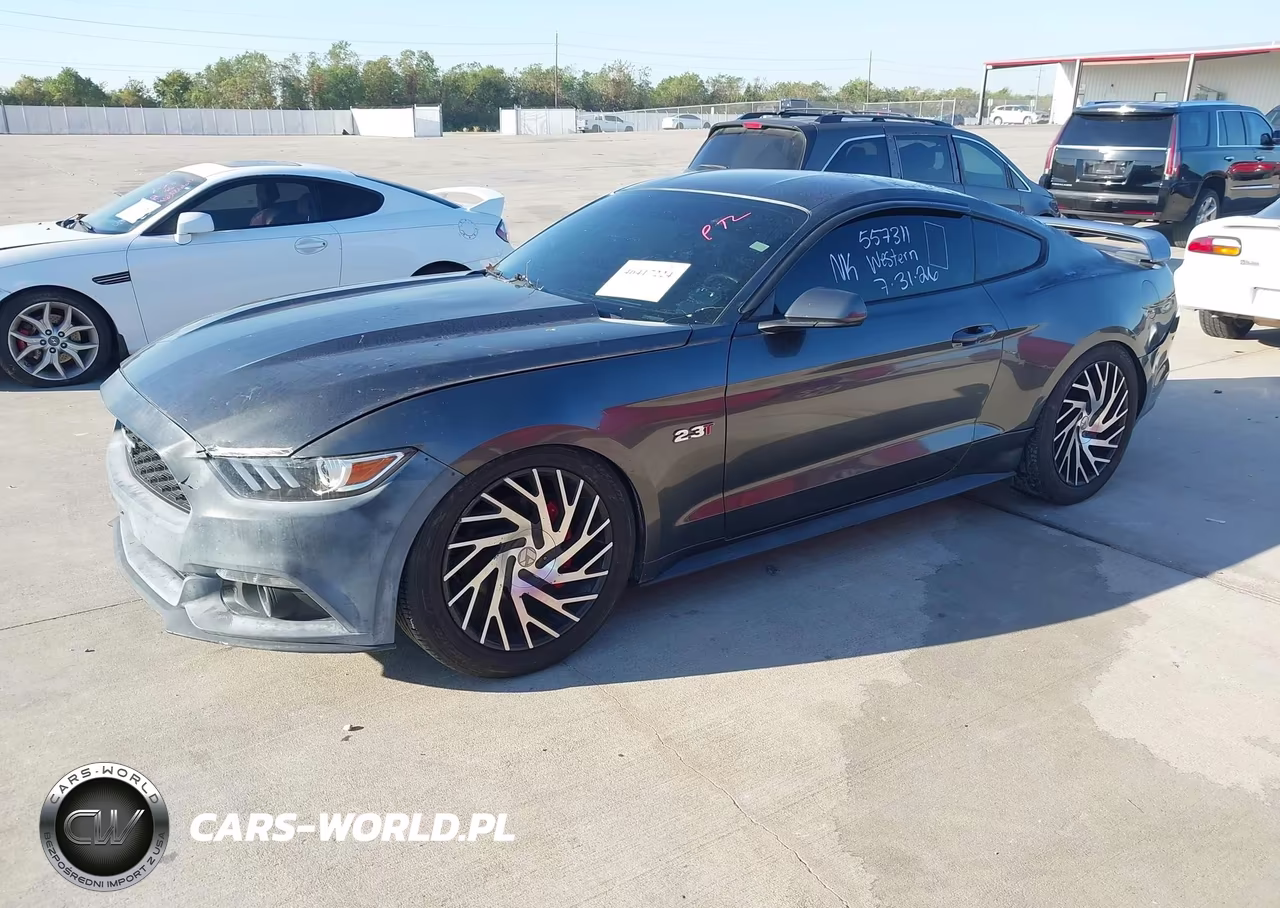 2015 Ford Mustang Ecoboost VIN:1FA6P8TH8F5406812 - 2