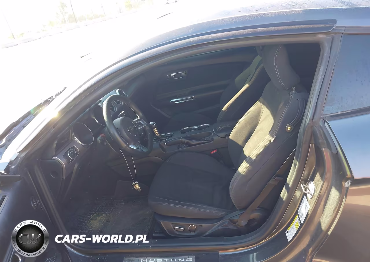 2015 Ford Mustang Ecoboost VIN:1FA6P8TH8F5406812 - 8