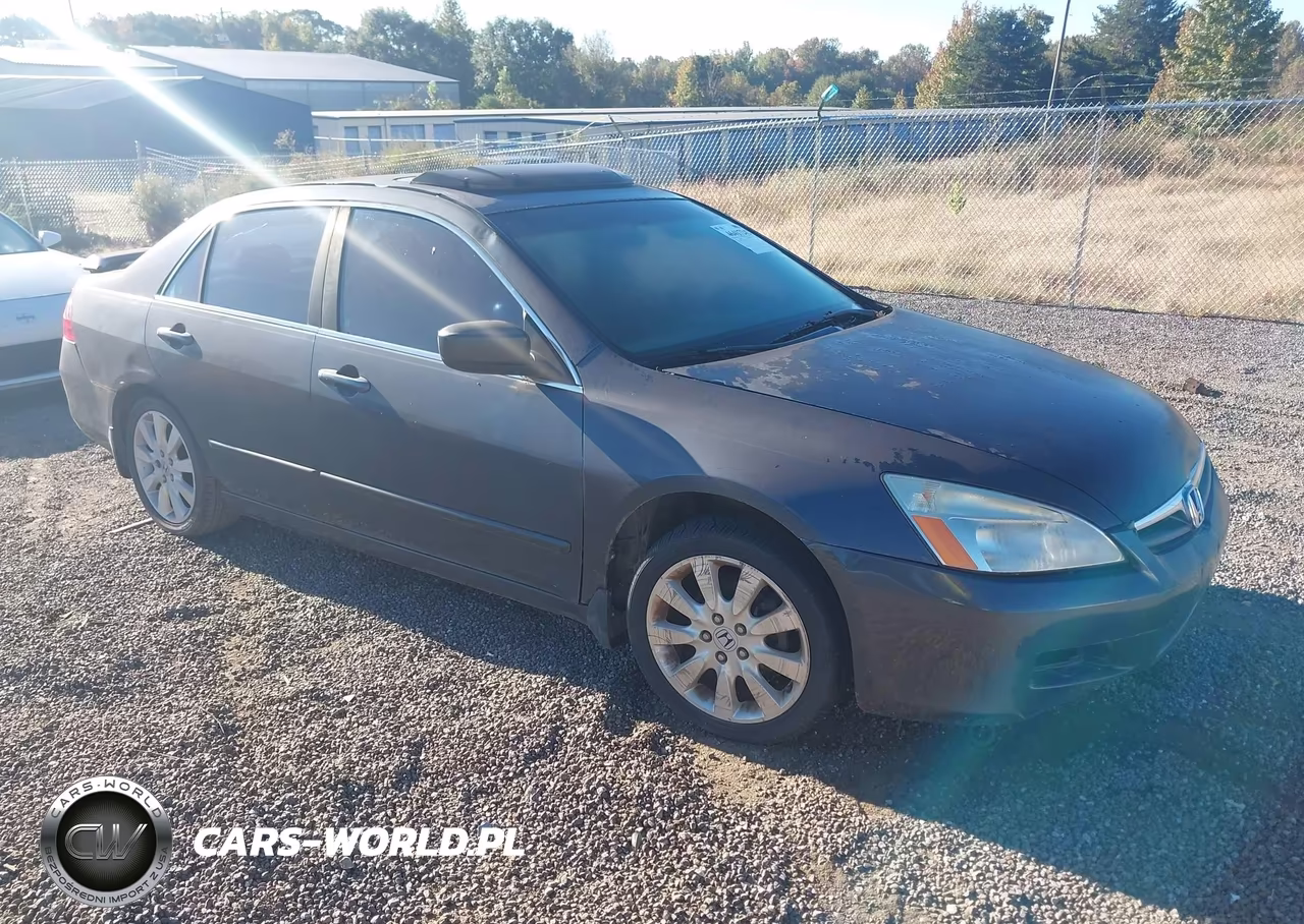 2007 Honda Accord 3.0 Ex
