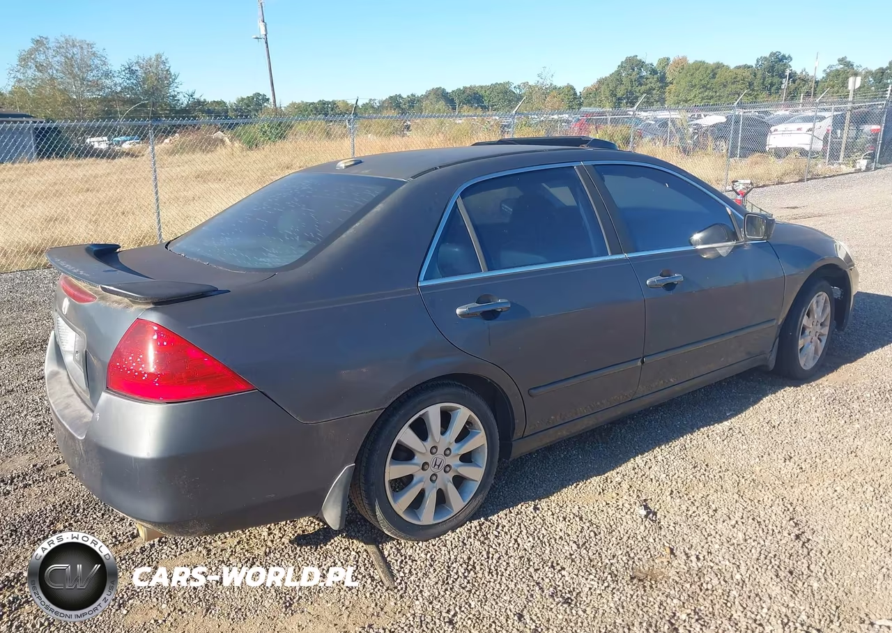 2007 Honda Accord 3.0 Ex VIN:1HGCM66577A036491 - 4
