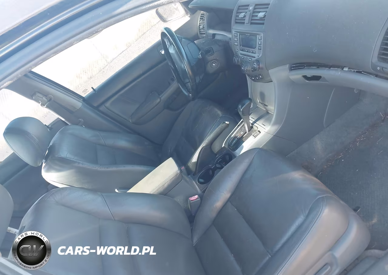 2007 Honda Accord 3.0 Ex VIN:1HGCM66577A036491 - 5