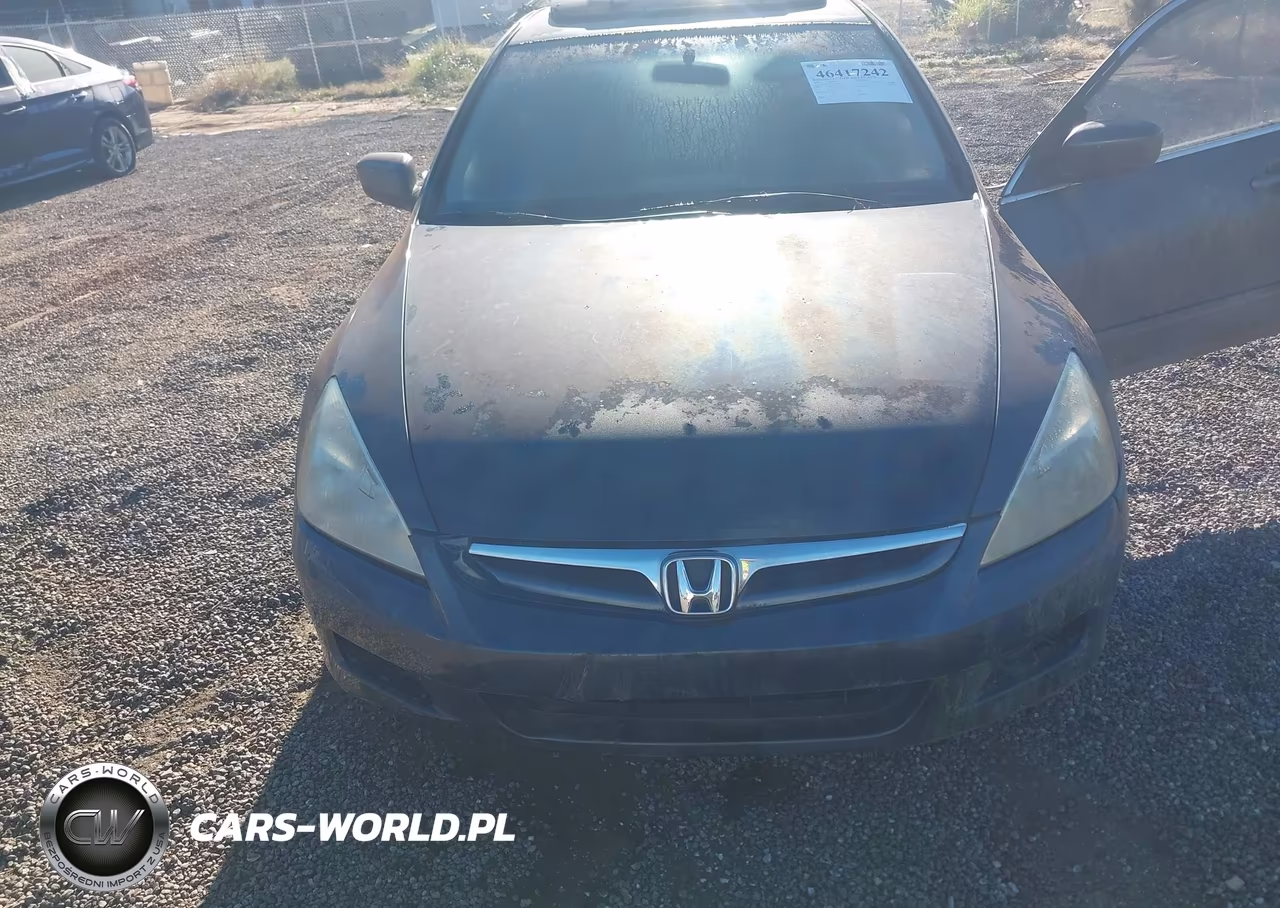 2007 Honda Accord 3.0 Ex VIN:1HGCM66577A036491 - 6