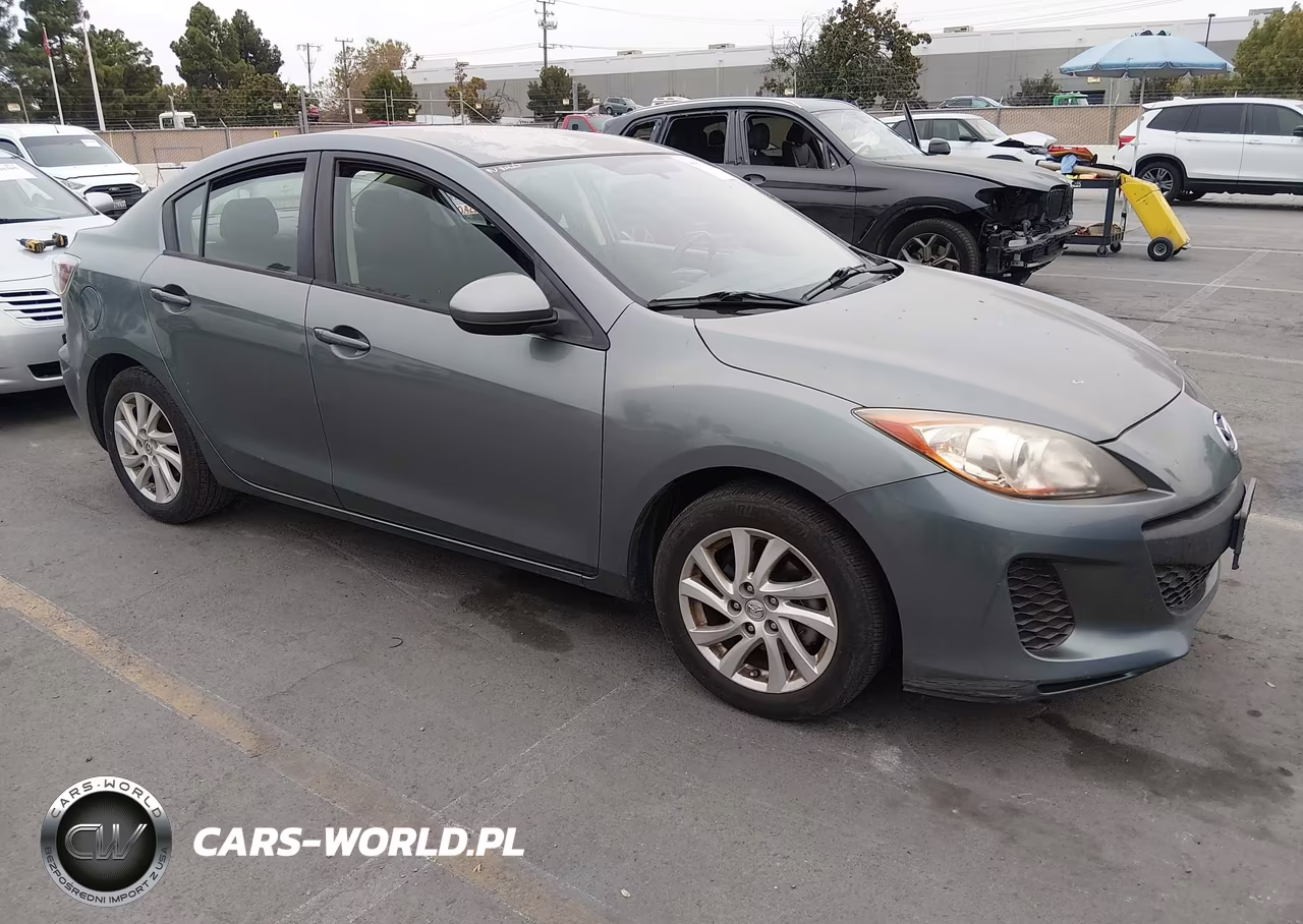 2012 Mazda Mazda3 I Touring – zdjęcie 1 z 11