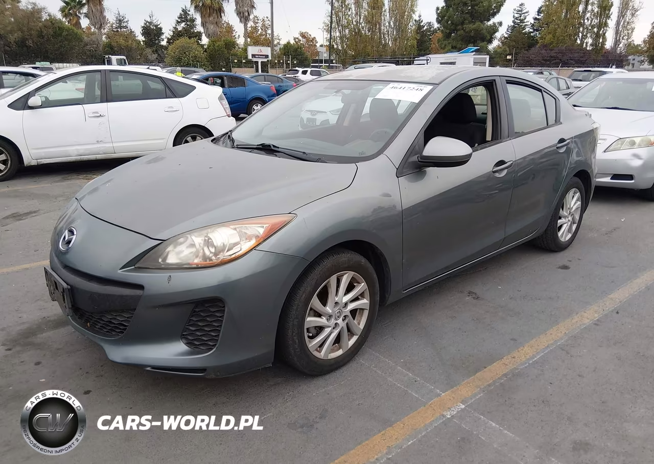 2012 Mazda Mazda3 I Touring VIN:JM1BL1VG6C1505986 - 2
