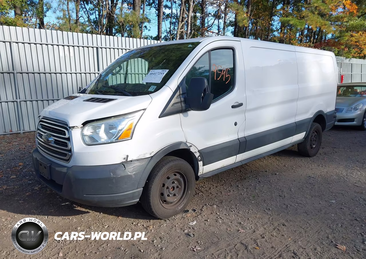 2015 Ford Transit-350 VIN:1FTSW2ZG7FKA57375 - 2