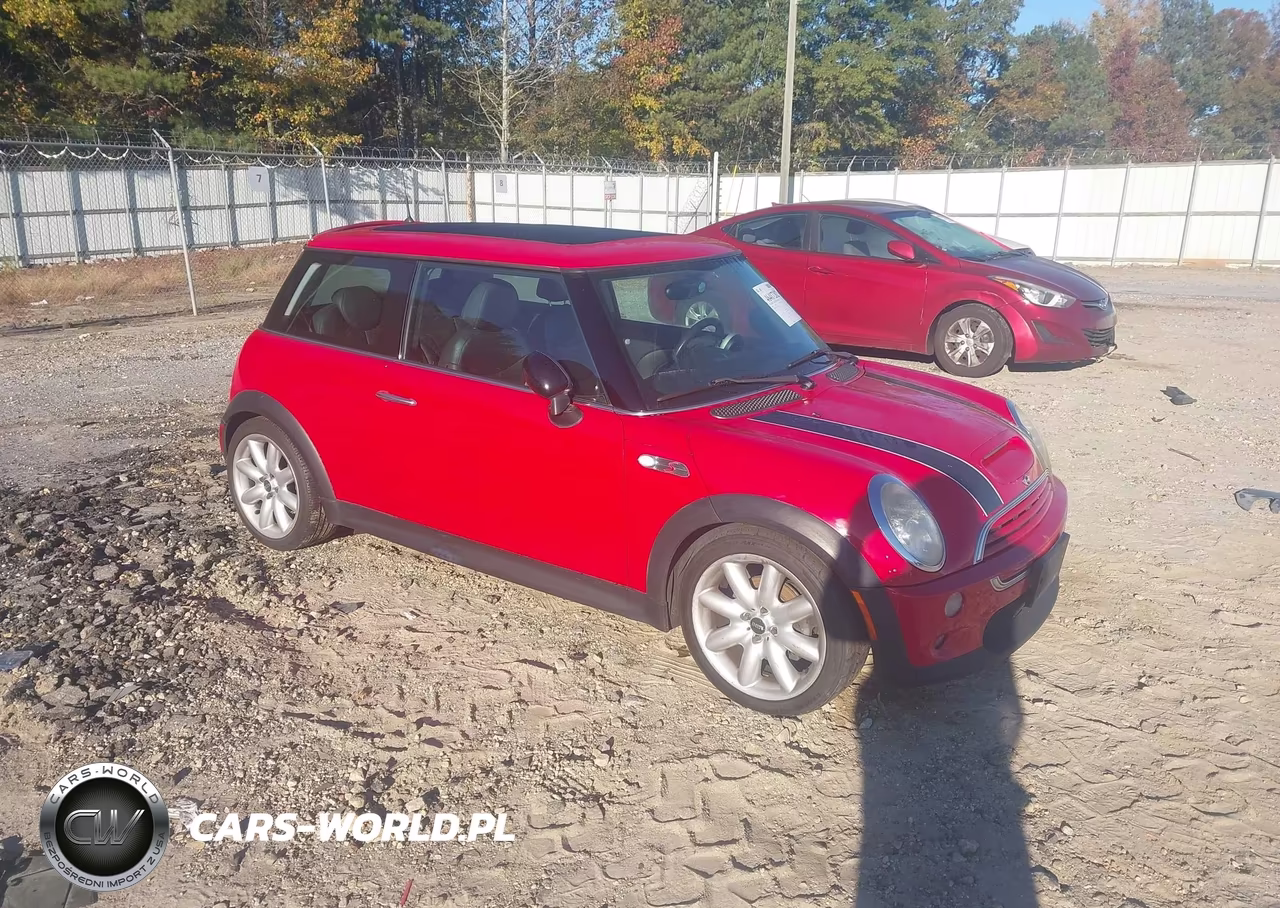 2004 Mini Cooper S VIN:WMWRE33484TD75678 - 1