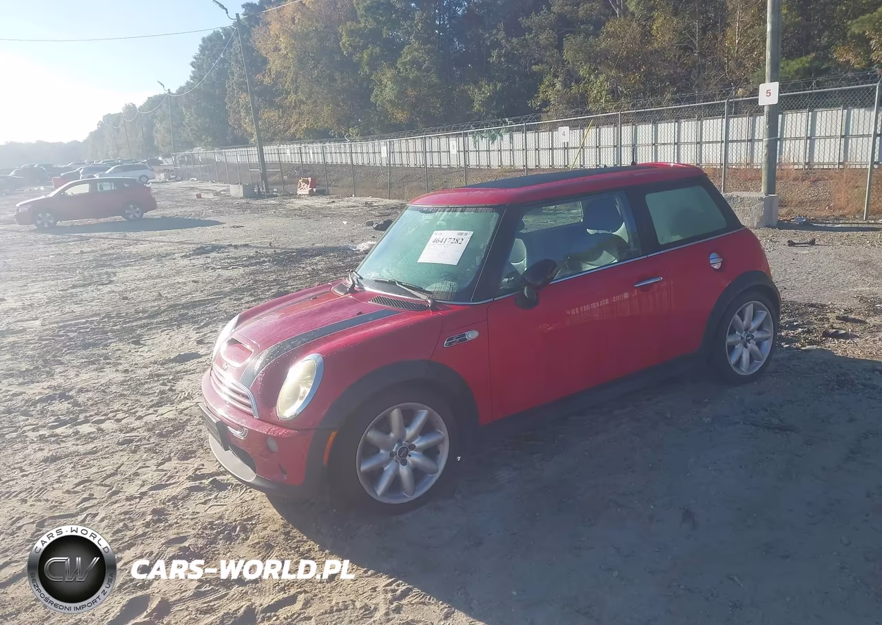 2004 Mini Cooper S VIN:WMWRE33484TD75678 - 2