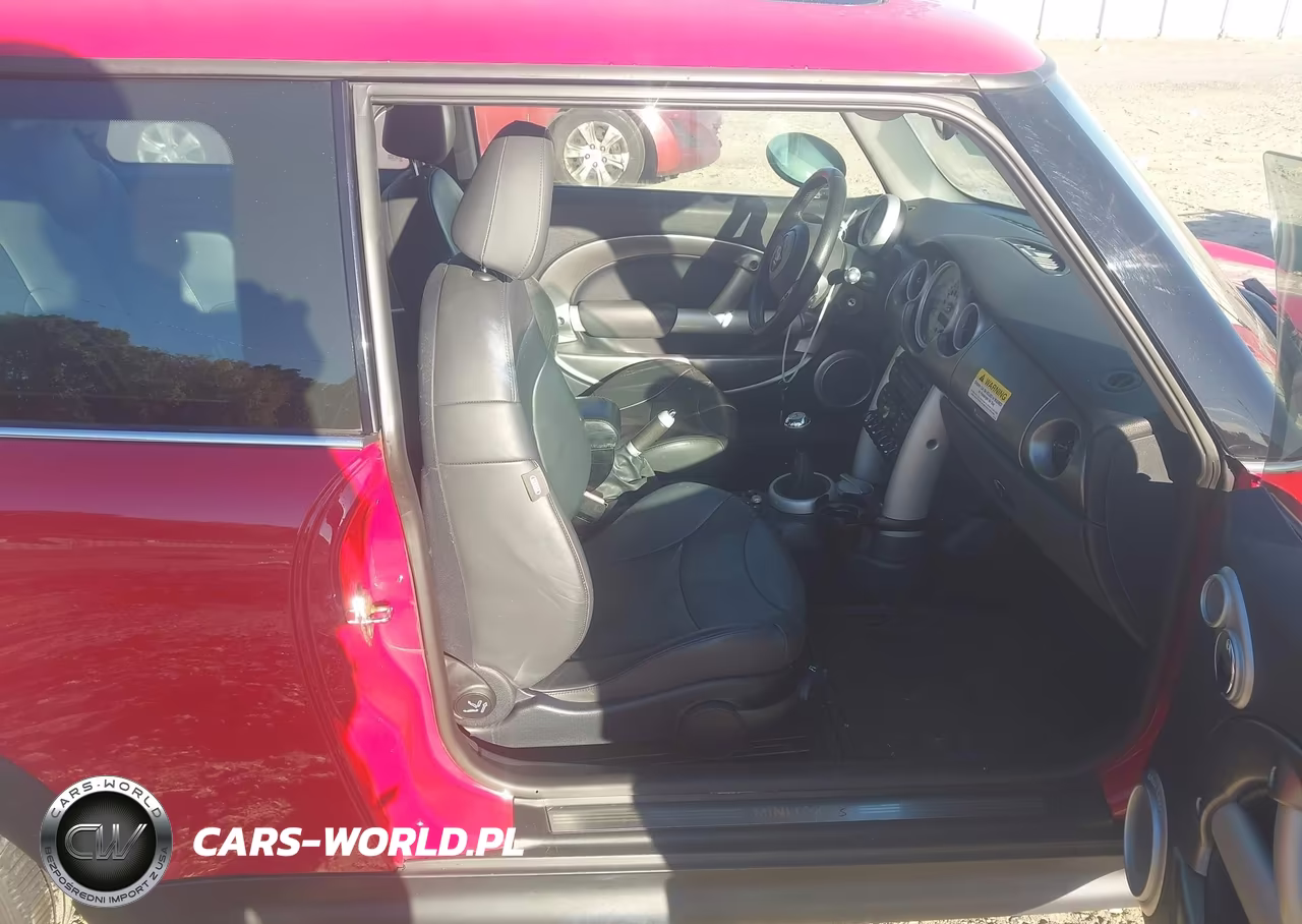 2004 Mini Cooper S VIN:WMWRE33484TD75678 - 5