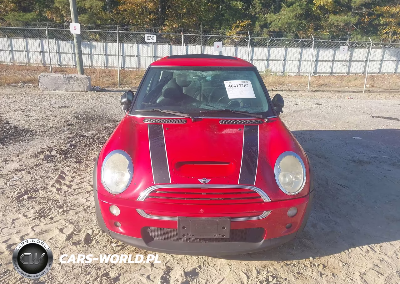 2004 Mini Cooper S VIN:WMWRE33484TD75678 - 6