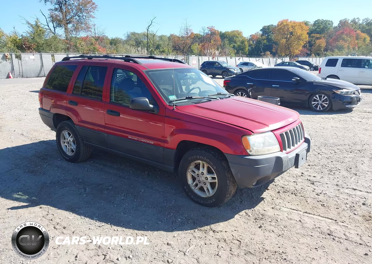 2004 Jeep Grand Cherokee Laredo VIN:1J4GW48S64C262405 - 1