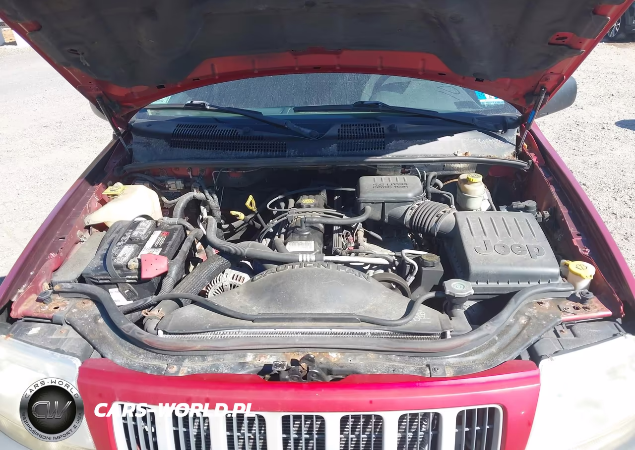 2004 Jeep Grand Cherokee Laredo VIN:1J4GW48S64C262405 - 10