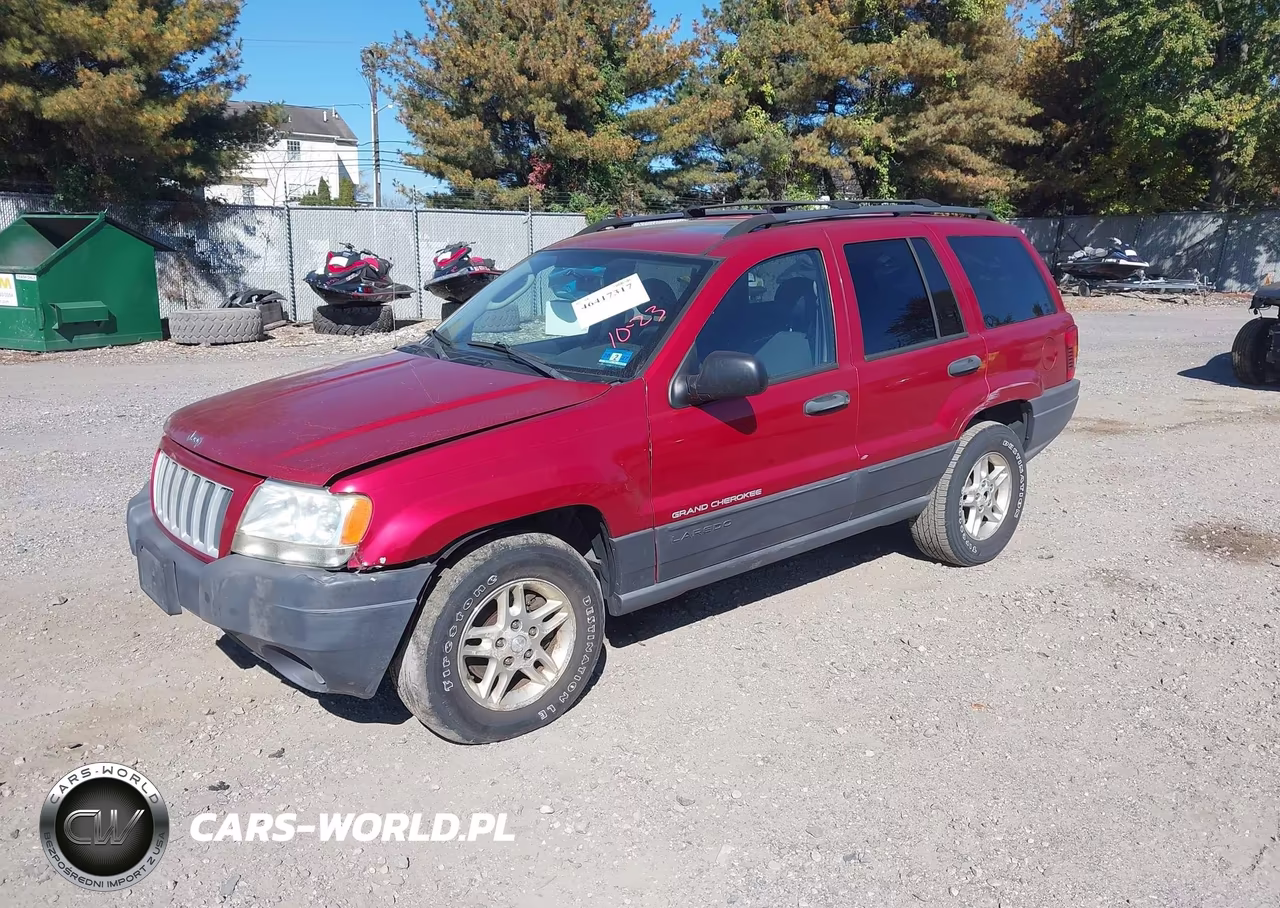 2004 Jeep Grand Cherokee Laredo VIN:1J4GW48S64C262405 - 2