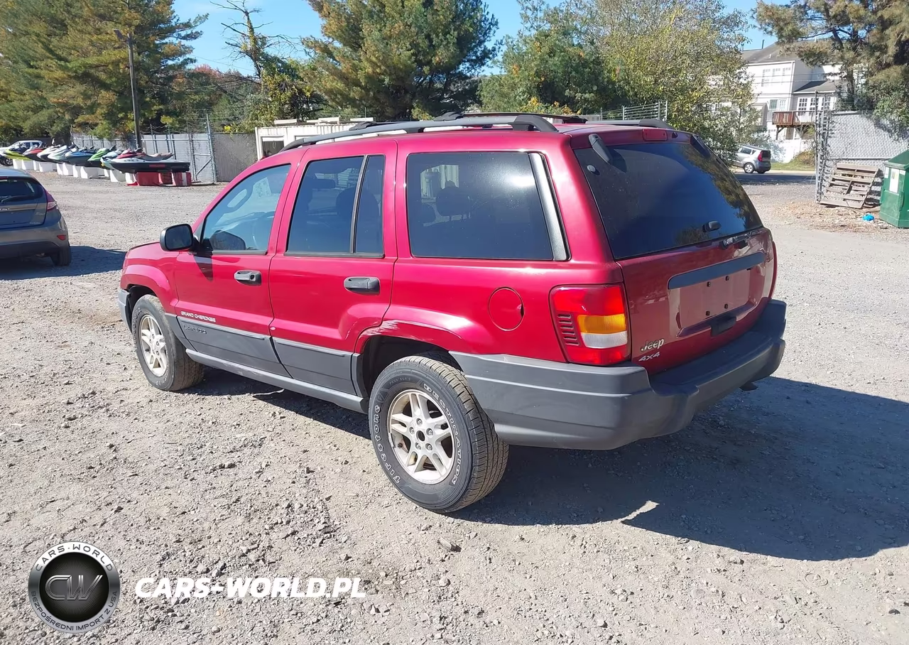 2004 Jeep Grand Cherokee Laredo VIN:1J4GW48S64C262405 - 3