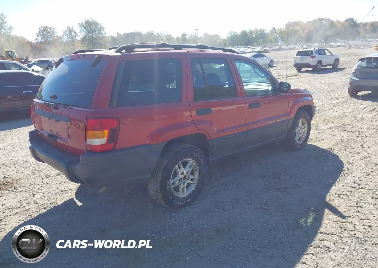 2004 Jeep Grand Cherokee Laredo VIN:1J4GW48S64C262405 - 4