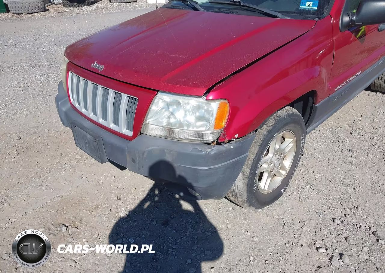 2004 Jeep Grand Cherokee Laredo VIN:1J4GW48S64C262405 - 6