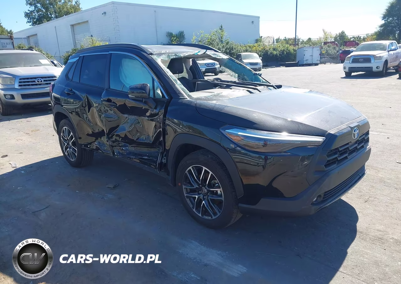 2026 Toyota Corolla Cross Xle
