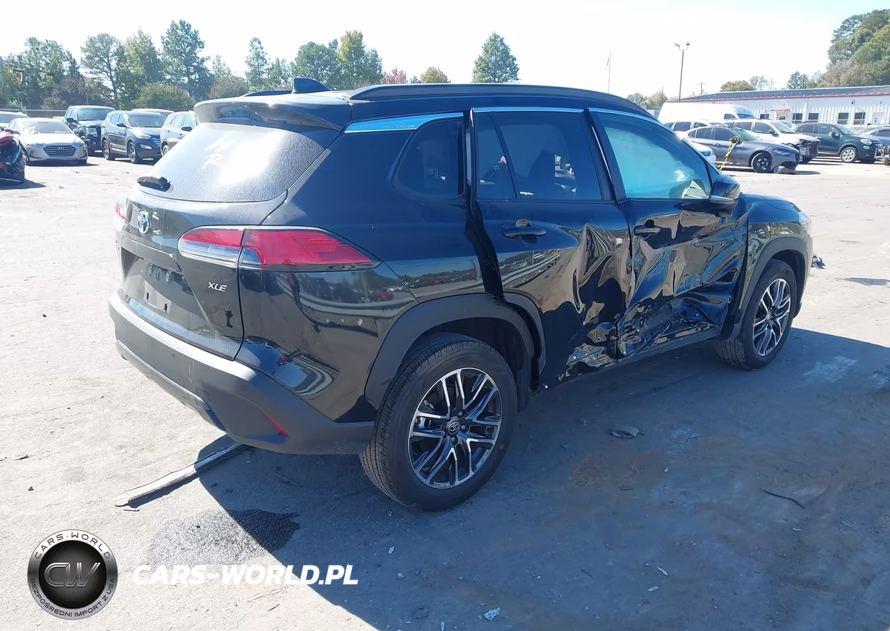 2026 Toyota Corolla Cross Xle VIN:7MUEAAAG1TV185560 - 4
