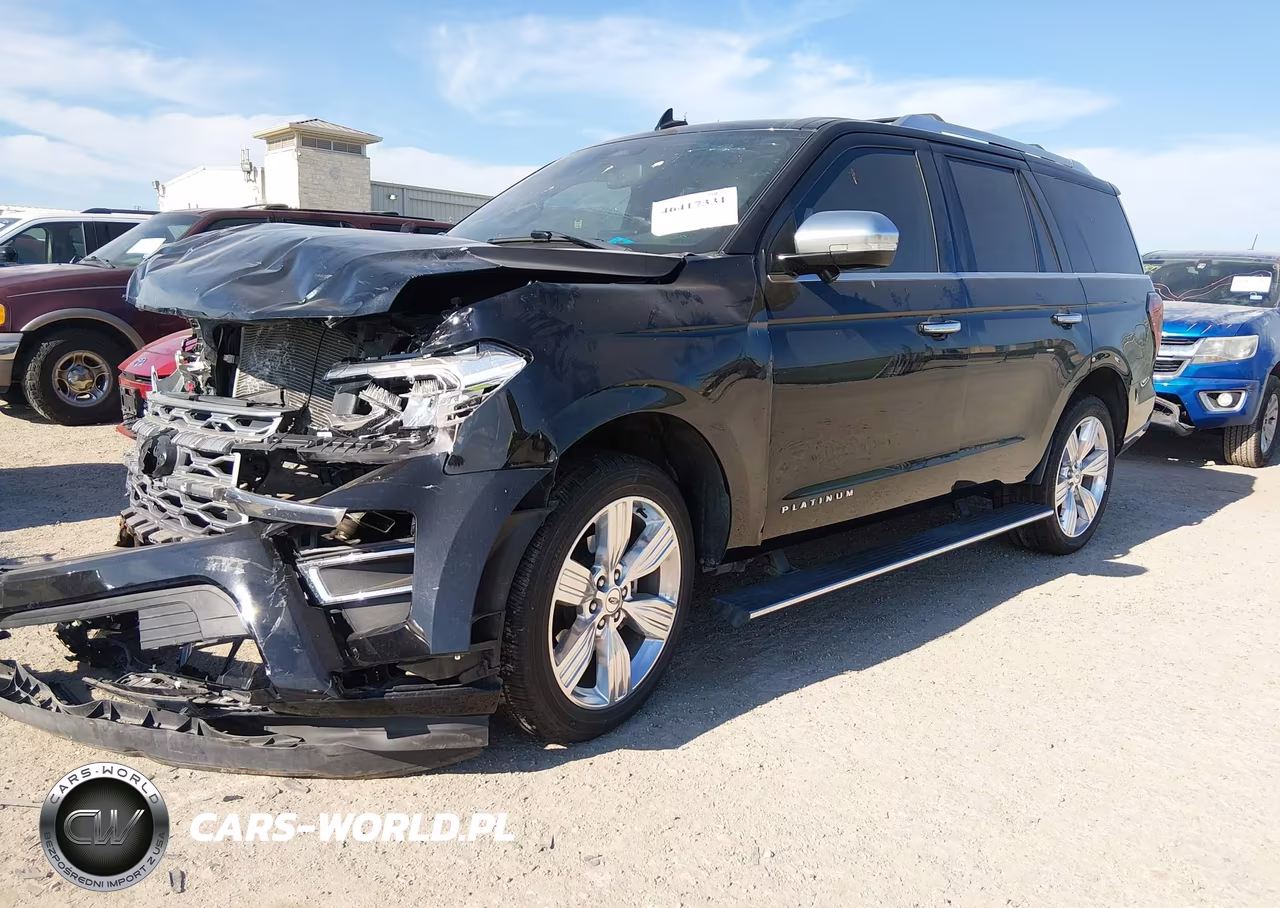 2023 Ford Expedition Platinum VIN:1FMJU1L85PEA26179 - 2
