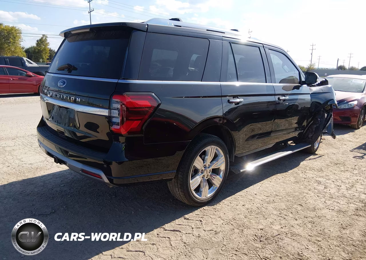 2023 Ford Expedition Platinum VIN:1FMJU1L85PEA26179 - 4