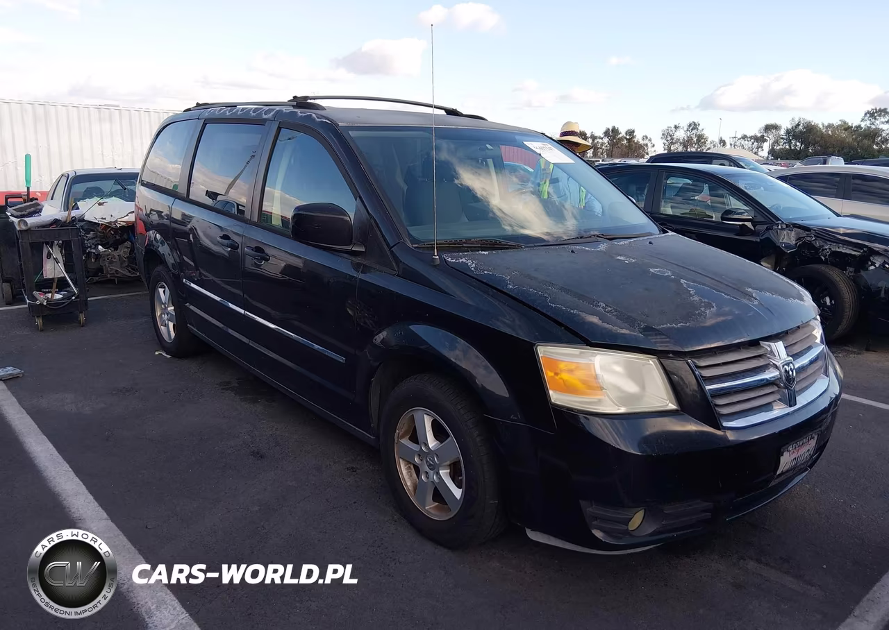 2009 Dodge Grand Caravan Sxt – zdjęcie 1 z 11