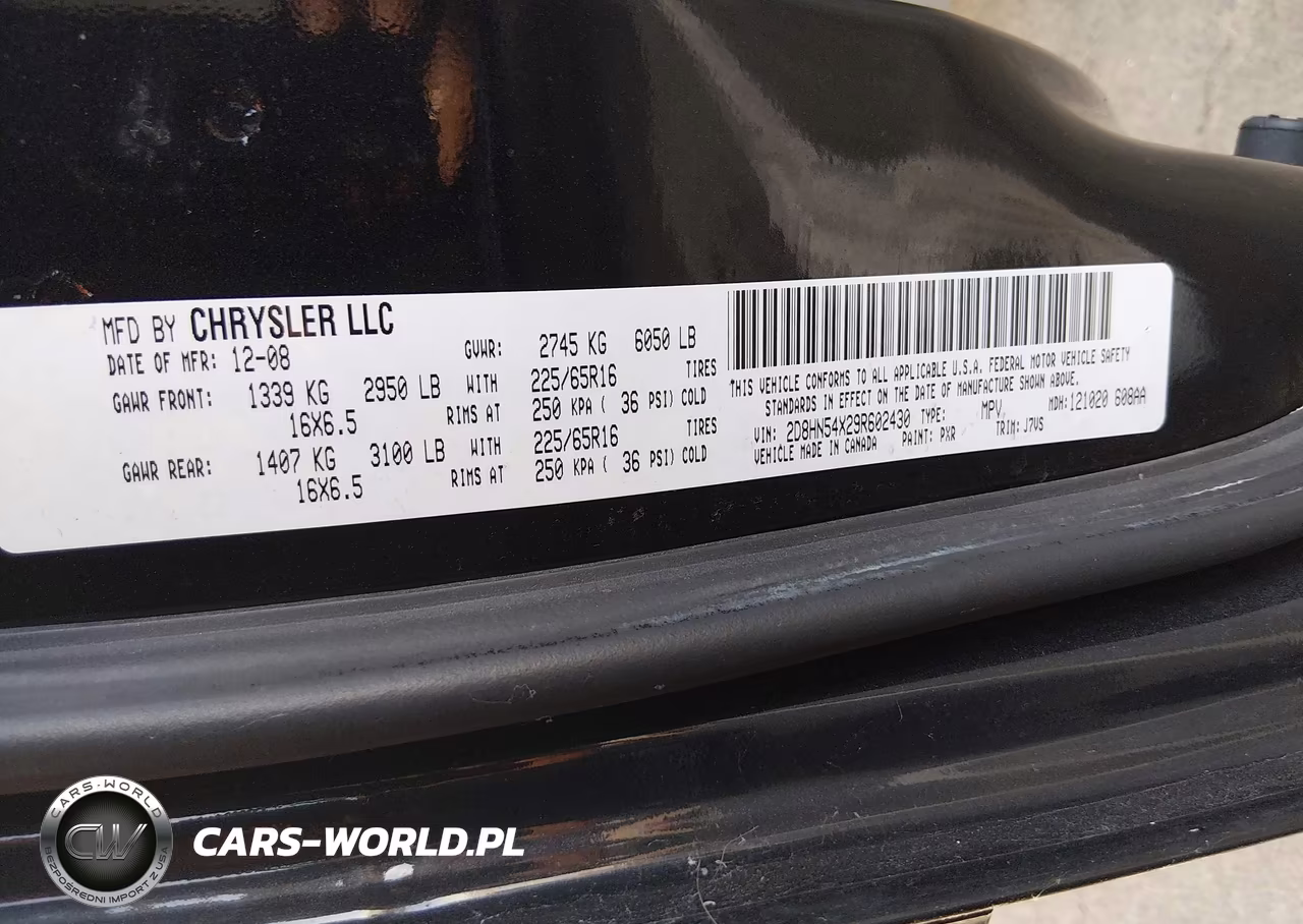 2009 Dodge Grand Caravan Sxt VIN:2D8HN54X29R602430 - 11