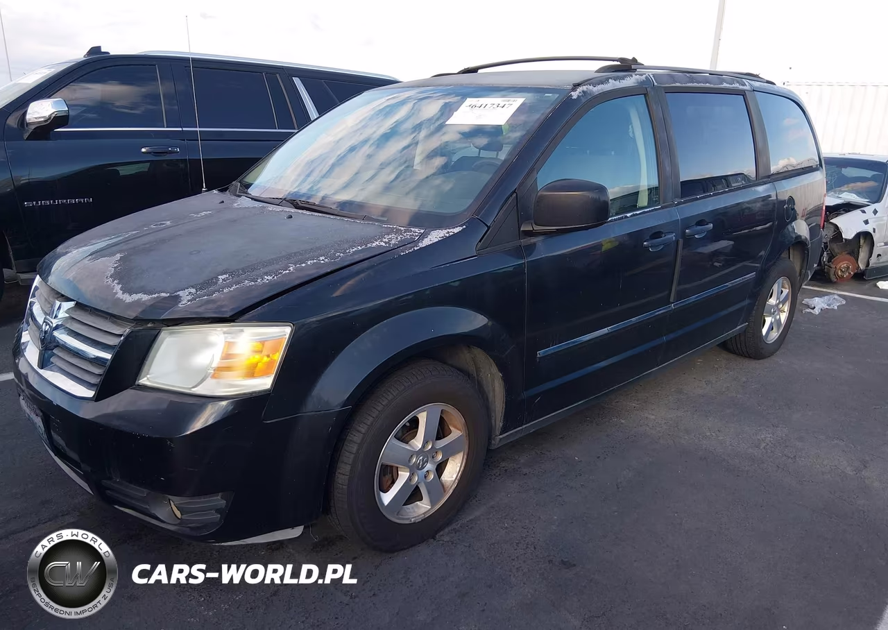 2009 Dodge Grand Caravan Sxt VIN:2D8HN54X29R602430 - 2