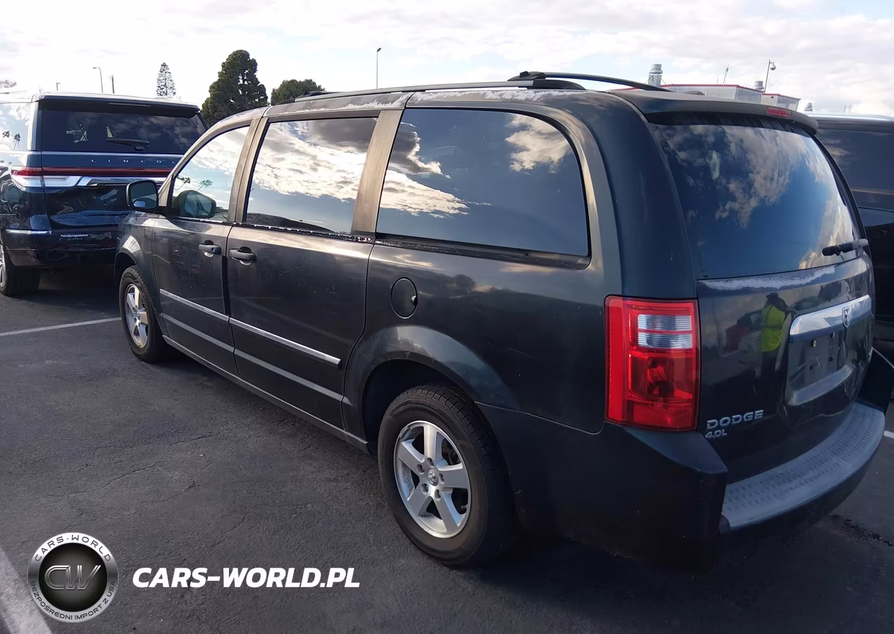 2009 Dodge Grand Caravan Sxt VIN:2D8HN54X29R602430 - 3
