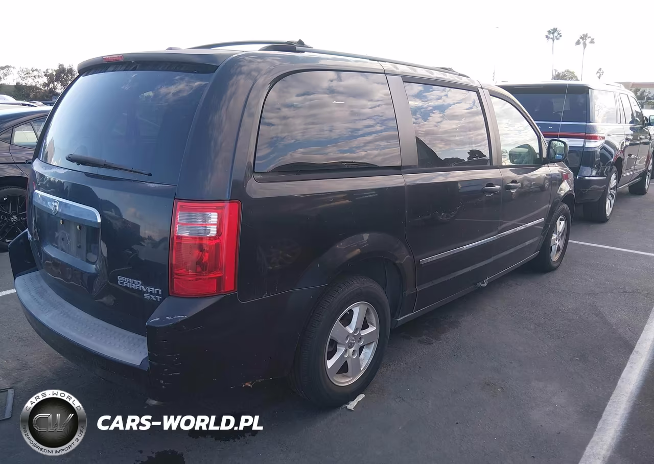 2009 Dodge Grand Caravan Sxt VIN:2D8HN54X29R602430 - 4