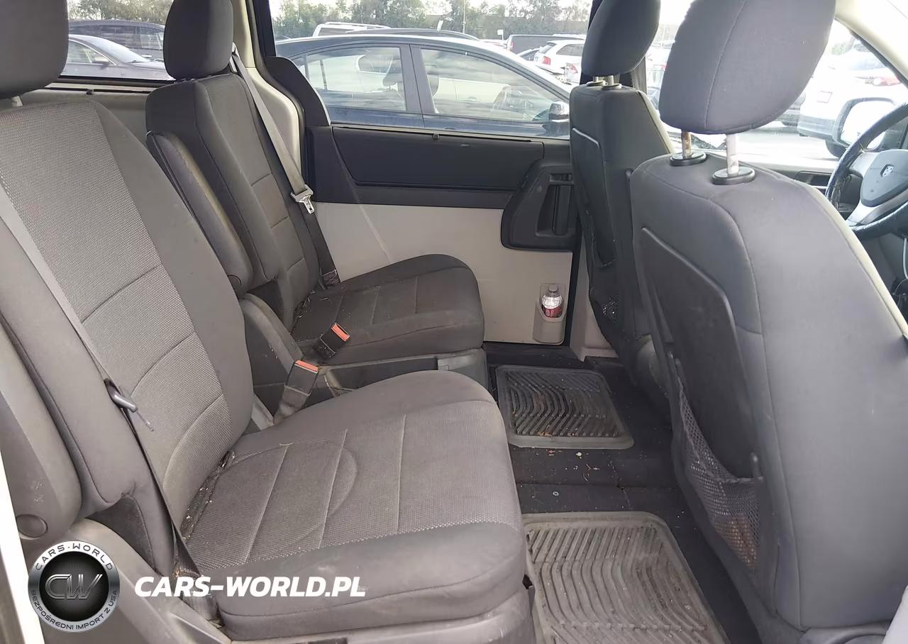 2009 Dodge Grand Caravan Sxt VIN:2D8HN54X29R602430 - 8