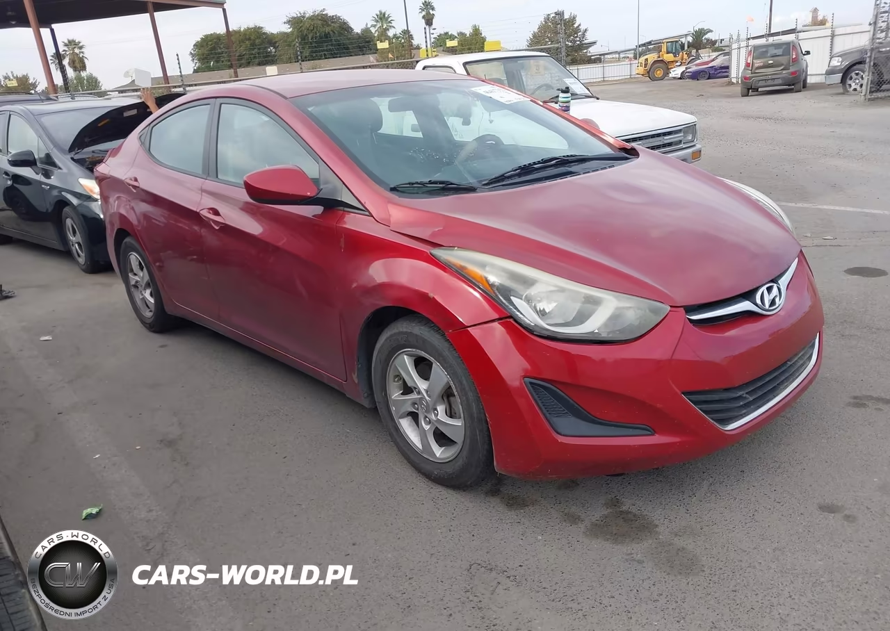2015 Hyundai Elantra Se