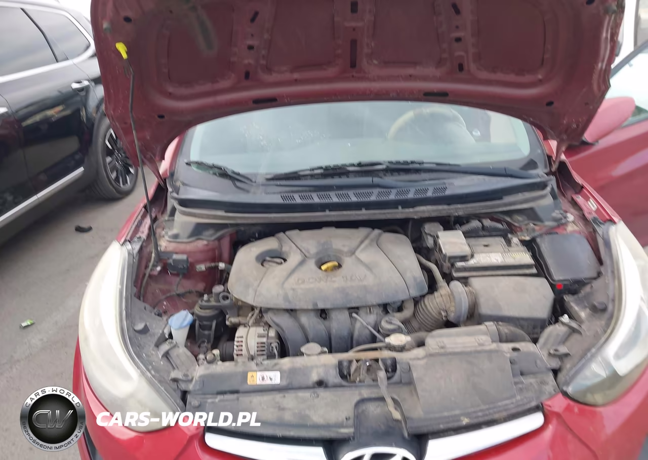 2015 Hyundai Elantra Se VIN:5NPDH4AE2FH573344 - 10