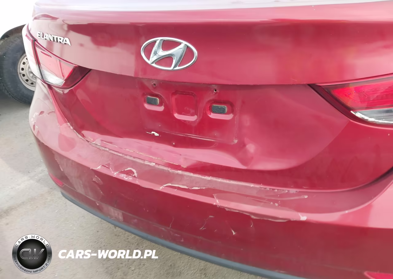 2015 Hyundai Elantra Se VIN:5NPDH4AE2FH573344 - 13