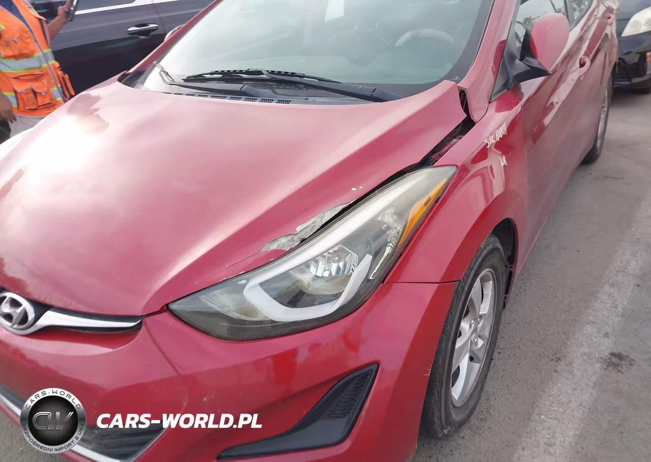 2015 Hyundai Elantra Se VIN:5NPDH4AE2FH573344 - 16