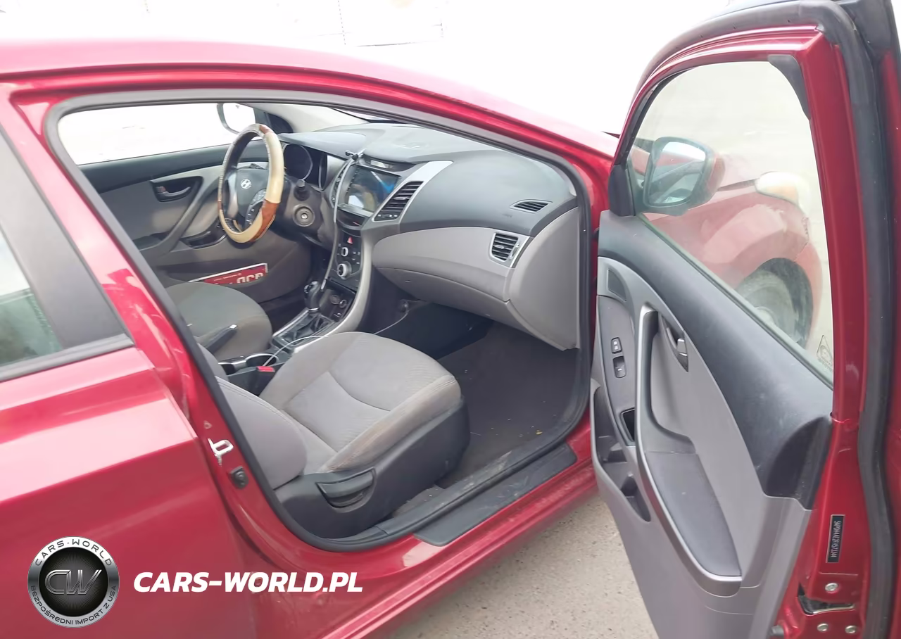 2015 Hyundai Elantra Se VIN:5NPDH4AE2FH573344 - 5