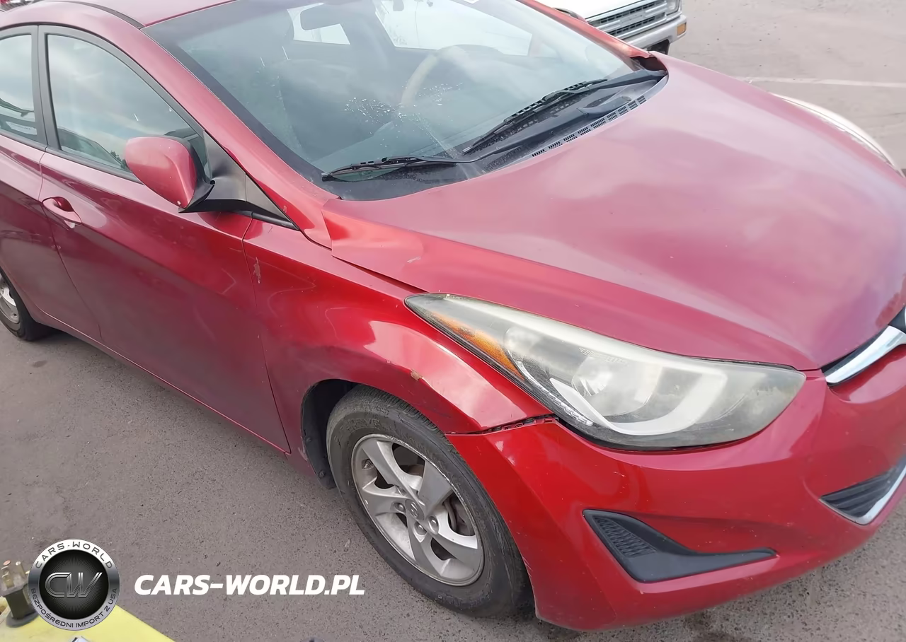 2015 Hyundai Elantra Se VIN:5NPDH4AE2FH573344 - 6