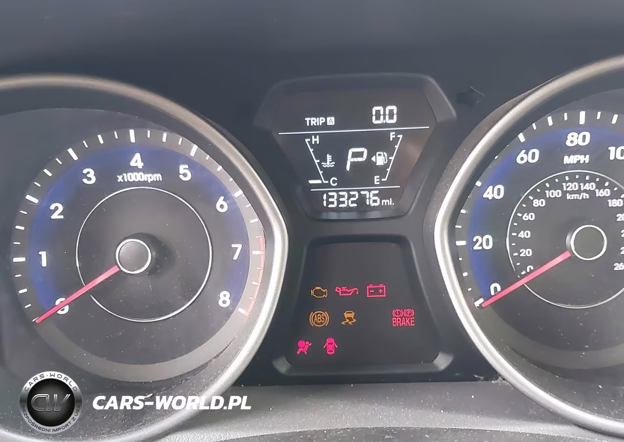 2015 Hyundai Elantra Se VIN:5NPDH4AE2FH573344 - 7