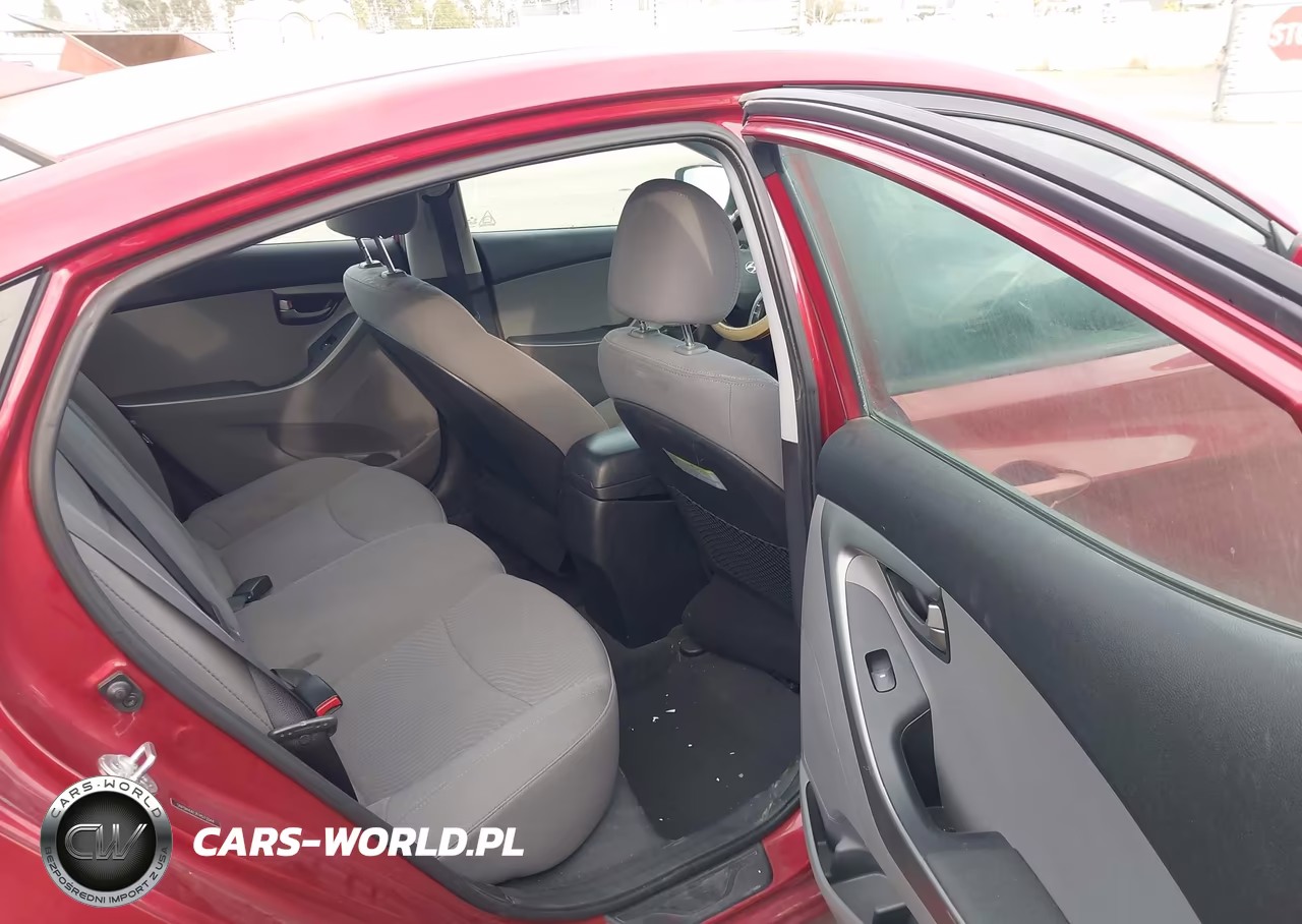 2015 Hyundai Elantra Se VIN:5NPDH4AE2FH573344 - 8