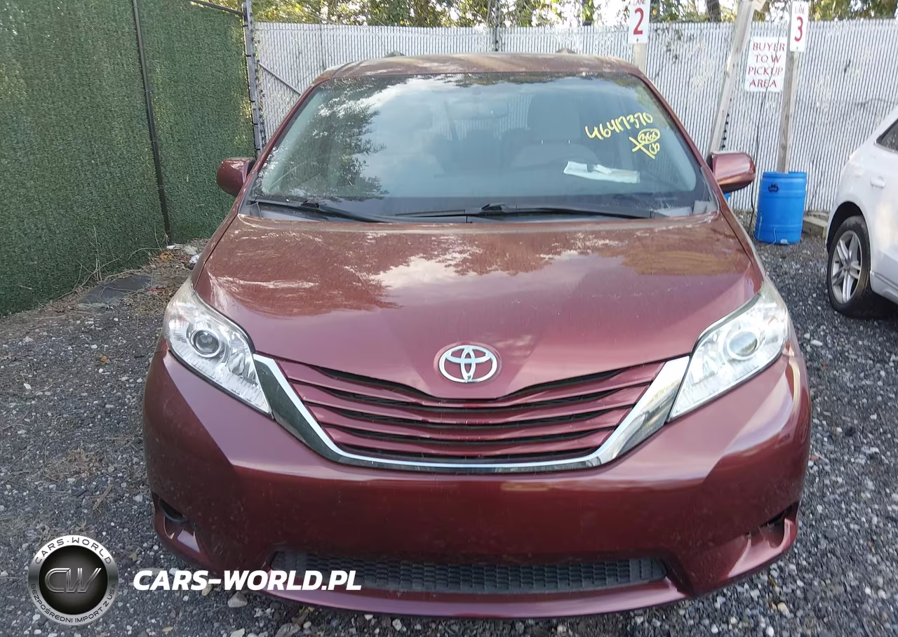 2017 Toyota Sienna Le 8 Passenger VIN:5TDKZ3DC2HS792133 - 12