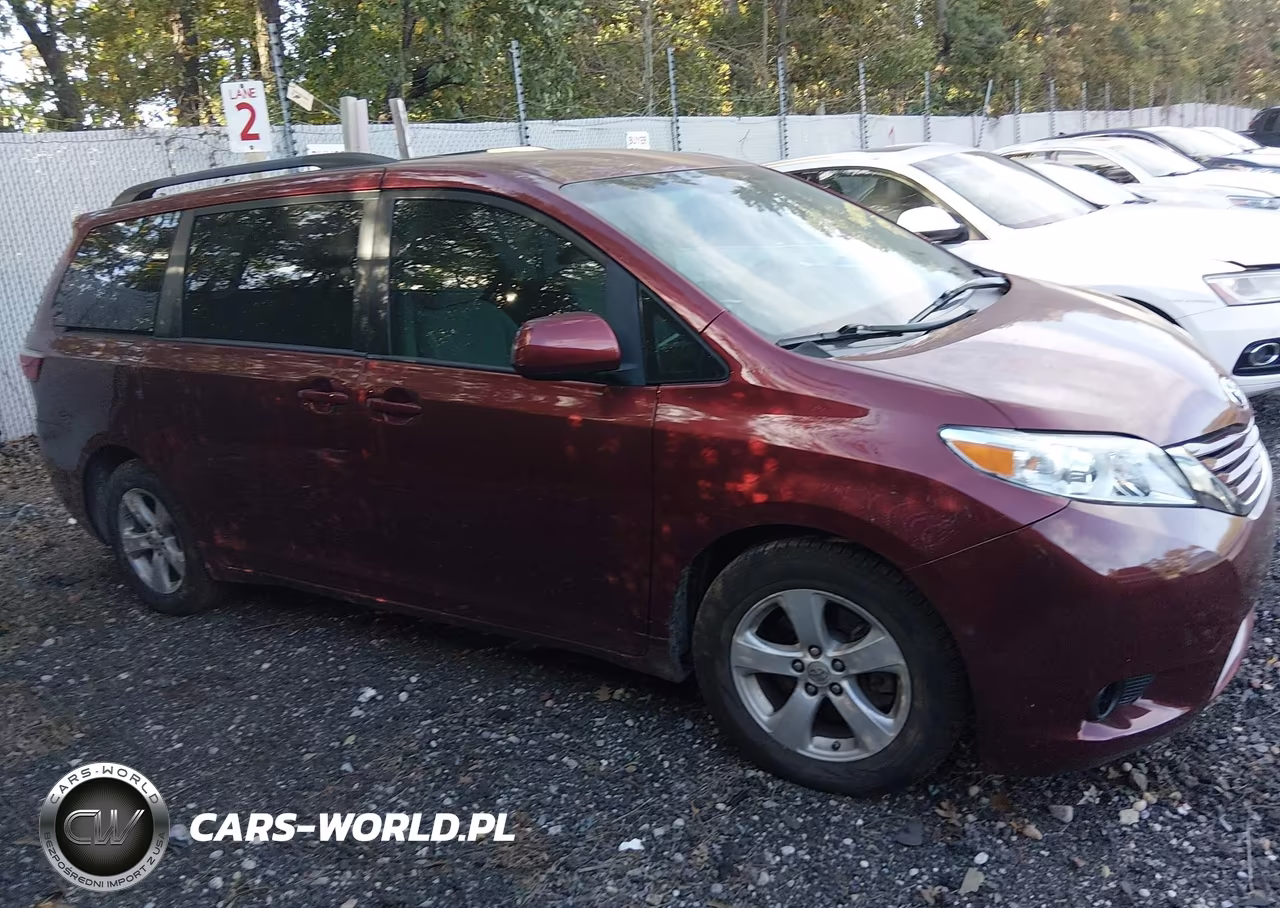 2017 Toyota Sienna Le 8 Passenger VIN:5TDKZ3DC2HS792133 - 13