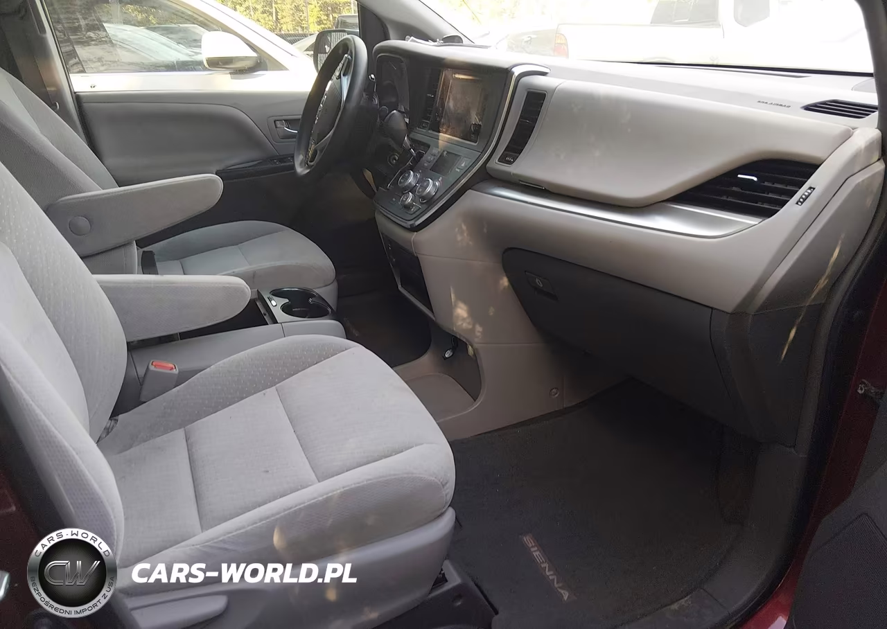 2017 Toyota Sienna Le 8 Passenger VIN:5TDKZ3DC2HS792133 - 5