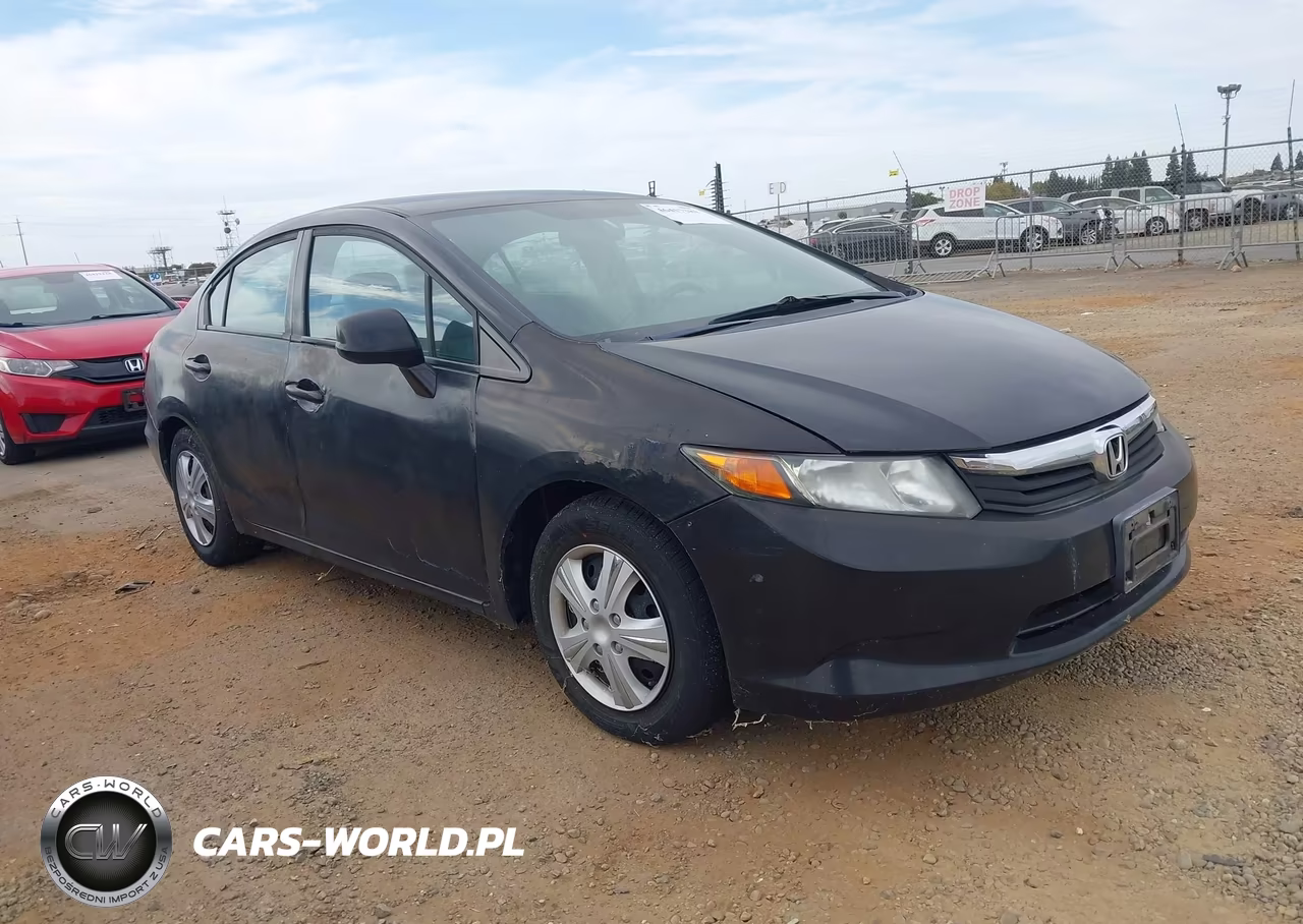 2012 Honda Civic Lx